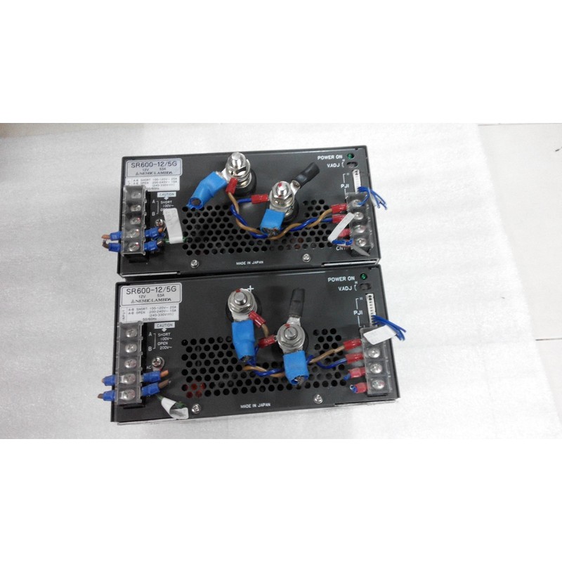 NEMIC LAMBDA SR600-12/5G/12V,53A