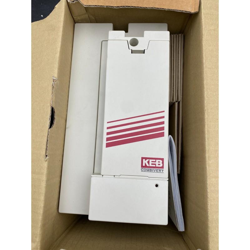 KEB F5 COMBIVERT 14.F5.G1E-Y200 VERSION 1.0 50/60Hz 3PH