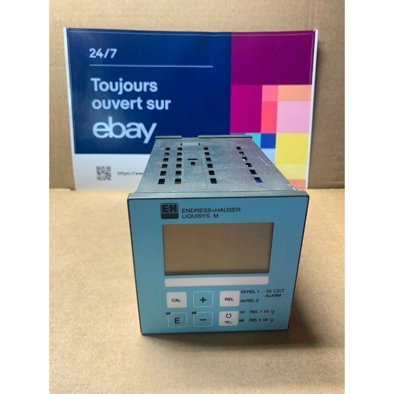 Endress+Hauser Liquisys M Transmitter PH. CP-1223-PR8005