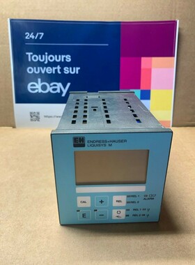 Endress+Hauser Liquisys M Transmitter PH. CP-1223-PR8005