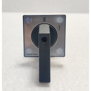 Switch Naimer Changeover CA10.A201.FT2.F070 70034127 Kraus