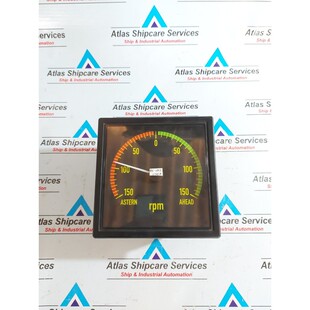 DEIF XL144 RPM Anzeige