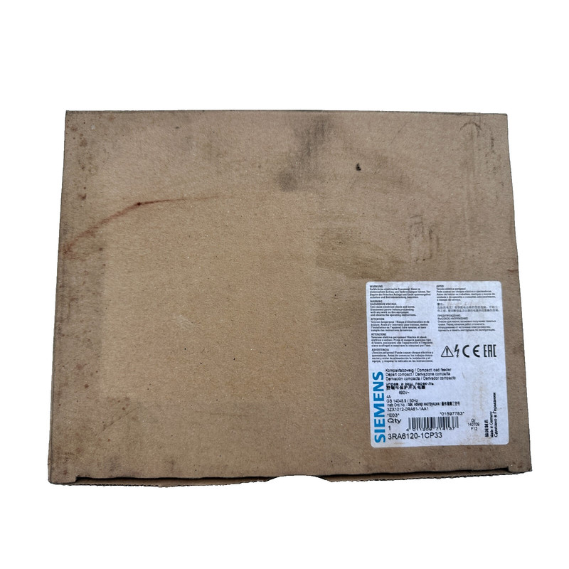 SIEMENS 3RA6120-1CP33 SIRIUS DEPART MOTEUR