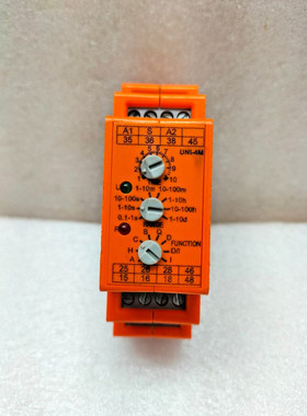 FOXTAM 控制 UNI-4M 多功能定时器 12-250 伏 50/60Hz