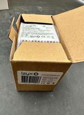 Izyx Systems PSDX2402.5HE | Alimentation rail DIN 3M 230V AC