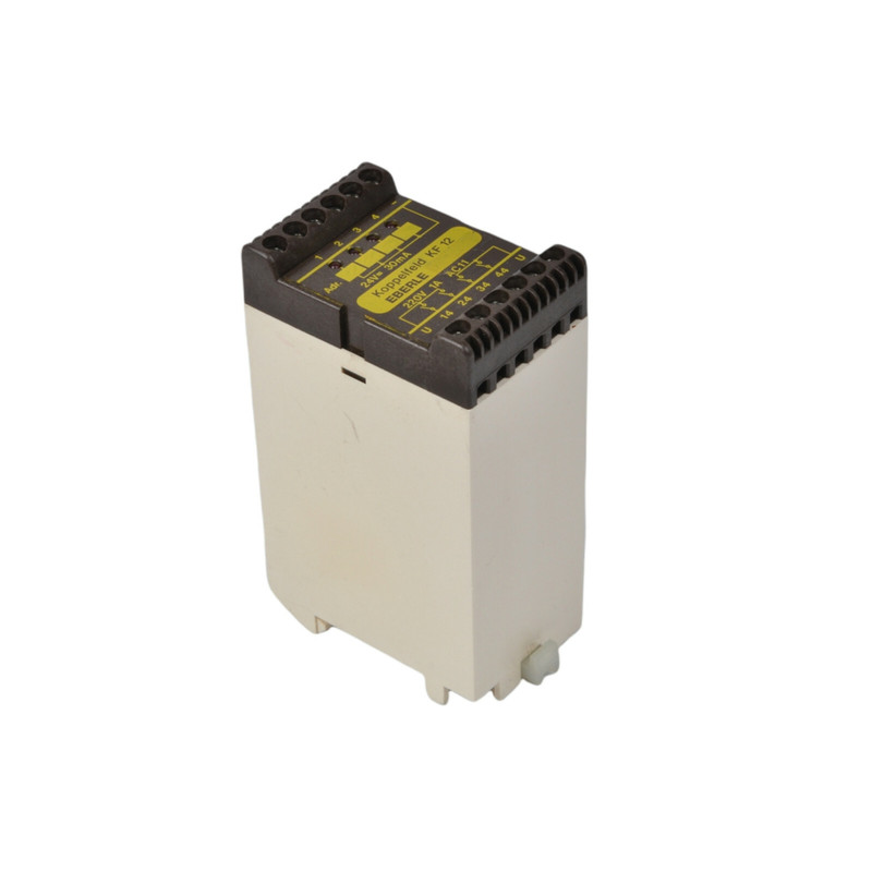 EBERLE KOPPELFELD safety relay KF-12, KF 12, 24VDC 30mA, 220