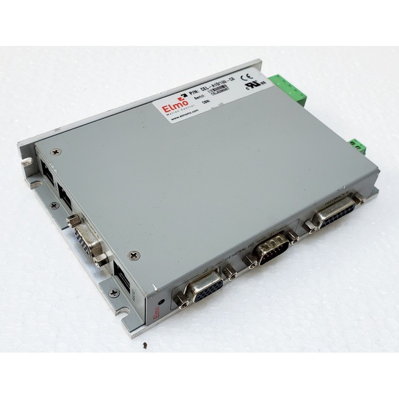 ELMO CEL-A10/100-C6, CONTROLADOR DE SERVOMOTOR DIGITAL 100 V