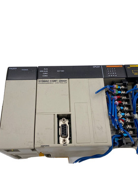 OMRON SYSMAC CQM1 PA203 CPU21 OCH OD215