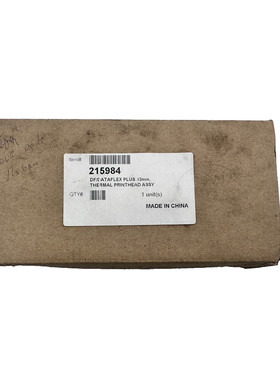 MARKEM-IMAJE KCE-53-12PAJ1-ZPH DF/DATAFLEX PLUS 53mm THERMAL