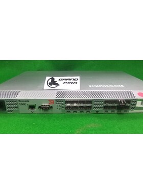 Brocade Silkworm NA-210E-R0001 200E 光纤通道交换机,二手
