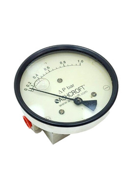 ASHCROFT P BAR 40 1130 SL 25S XPD TS 0/1 BAR