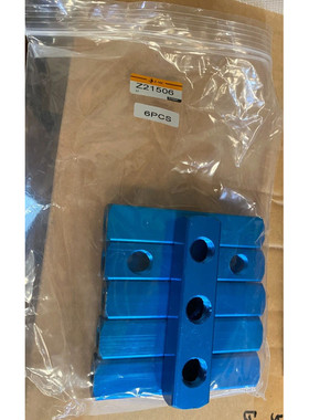 EMC LS0619 Z21506 1/4 BSP AIR COLLECTOR 3 TROUS x6pc