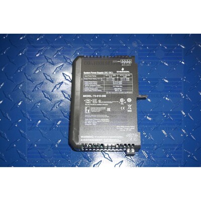 EMERSON DELTAV KJ1501X1-BC3 双电源供应 24/12 伏直流/直流 VE5