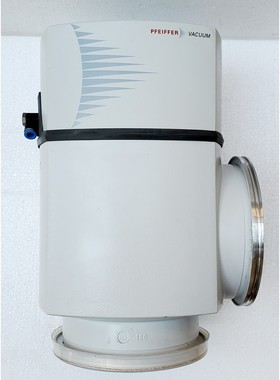 Vanne D'Angle Pfeiffer Vacuum D-35614 EVB 160 PA PFB38201A #