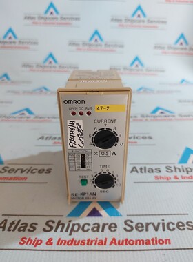Relé De Motor OMRON SE-KP1AN 1-10 Seg 100/110/120VAC