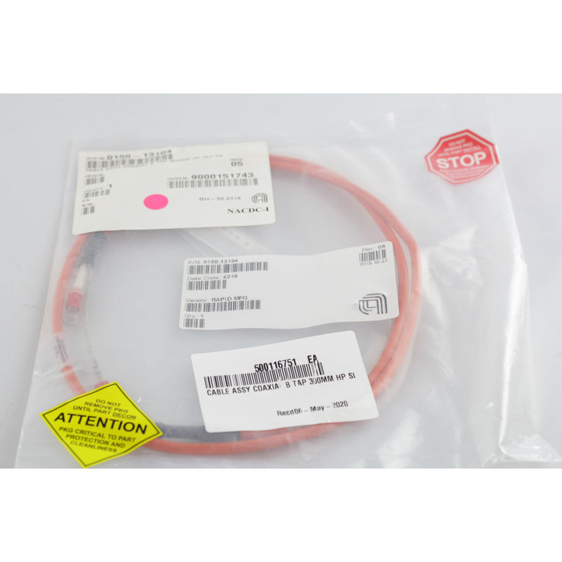 Appliqué Matériel 0150-13104 Cable Assy Coaxiale B TAP300M
