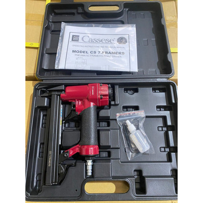 CASSESE CS7FRAMERS PNEUMATIC FRAMER'S POINT DRIVER FOR 16.4m