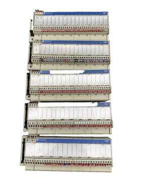TELEMECANIQUE ABE7-R16S210 AUTOMATE PROGRAMMABLE x5pc