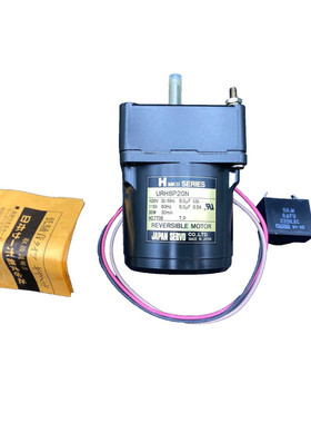 JAPAN SERVO URH8P20N HMKII SERIES 100V 20W 30min + 8H6N-21