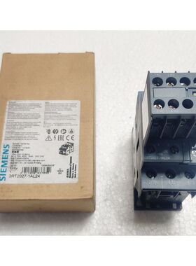 Siemens 3RT2027-1AL24 Contactor + Siemens 3RH2911-1HA11
