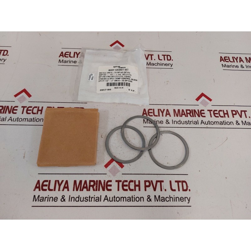 Juego De Juntas De Cuerpo Spirax Sarco 0957180