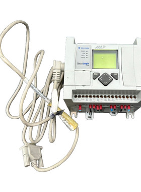 ALLEN-BRADLEY 1763-L16BBB MICROLOGIX 1100 + CABLE CONTROLEUR