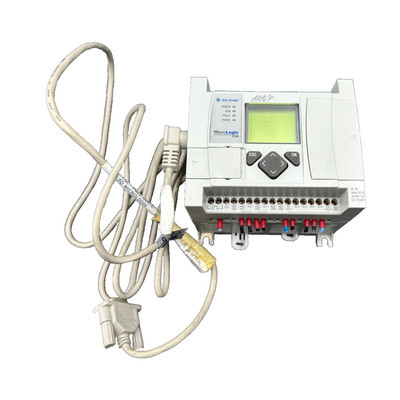 ALLEN-BRADLEY 1763-L16BBB MICROLOGIX 1100 + CABLE CONTROLEUR