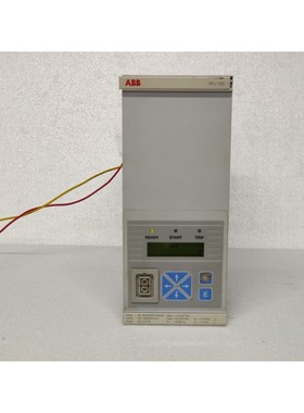 ABB Oy REJ525 Overcurrent and Earth-Fault Relay {REJ525B415B