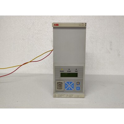 ABB Oy REJ525 Overcurrent and Earth-Fault Relay {REJ525B415B