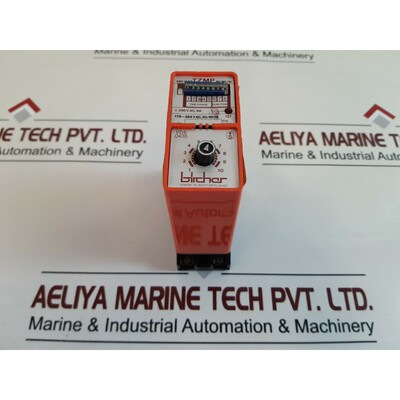 Bircher TZMP Time Delay Relay 0.1-300Min