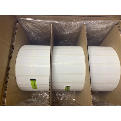 Rolls of 6000 labels Confidex Casey NXP UHF RFID Tag .Barcod