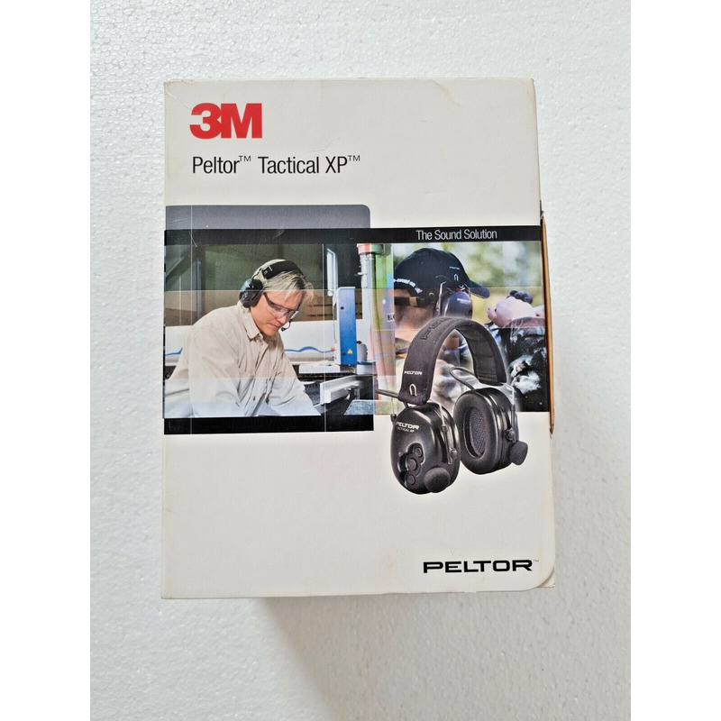 3M PELTOR MT1H7P3E2-51-34-PMLN6089A 战术 XP ATEX - HELMET 耳