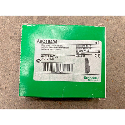 LOT OF 5 NEW SCHNEIDER ELECTRIC A9C15404 CENTRALISED CONTROL