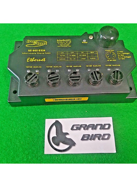 Turck InterlinkBT BusStop SE-84X-E524 5 端口工业以太网交换机