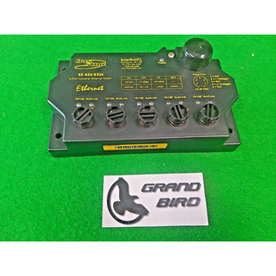 Turck InterlinkBT BusStop SE-84X-E524 5 端口工业以太网交换机