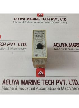 Relé Electromático SA 245 220 Con Retraso En Operación 22