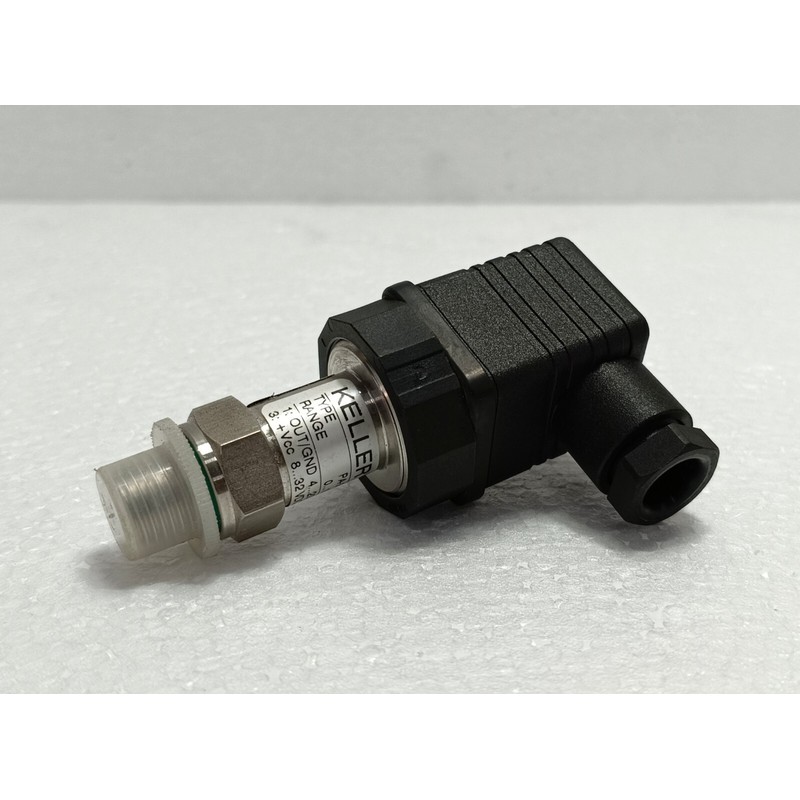 Keller PA-21Y Pressure Transmitter 0–15 Bar 0.4–20mA 8–32