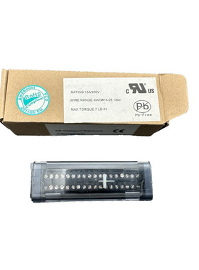 GE GENERAL ELECTRIC IC694TBB032E HIGH DENSITY TERMINAL BLOCK