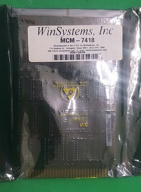 WinSystems MCM-7418 PCB 板,全新