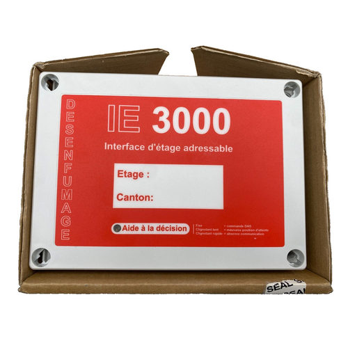 NUGELEC NUG35151 INTERFACE D'ETAGE IE3000 REV A x1pc