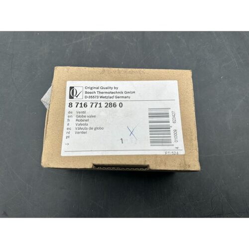 Robinet 1/2 entrée sanitaire Réf. 87167712860 Bosch
