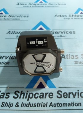 Boll & Kirch 4.36.2 DIFFERENTIAL Presión Indicador