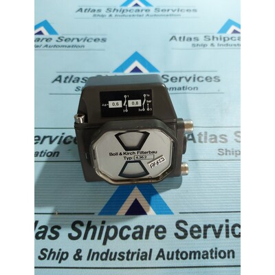 Boll & Kirch 4.36.2 DIFFERENTIAL Presión Indicador