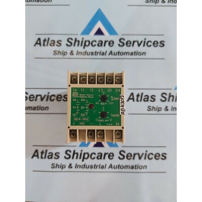 Basler BE4-74S Millivolt Rilevazioni Allarme Relè