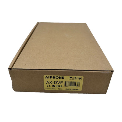 AIPHONE AX-DVF PLATINE VIDEO ENCASTREE INOX x1pc