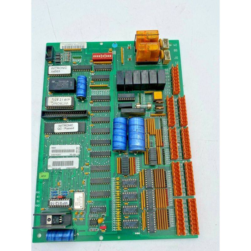 Elevator Mainboard PCB Card MPS-L12 | Witronic Microprocesso