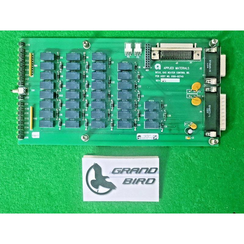 AMAT 0100-02745 INTLK 气体加热器控制 BD,二手