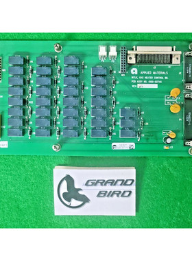 AMAT 0100-02745 INTLK 气体加热器控制 BD,二手
