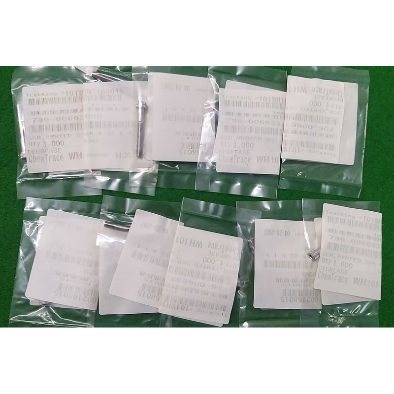 LAM RESEARCH 796-006633-020 SCR,VENTED SCH 帽子,8-32X1-1/4