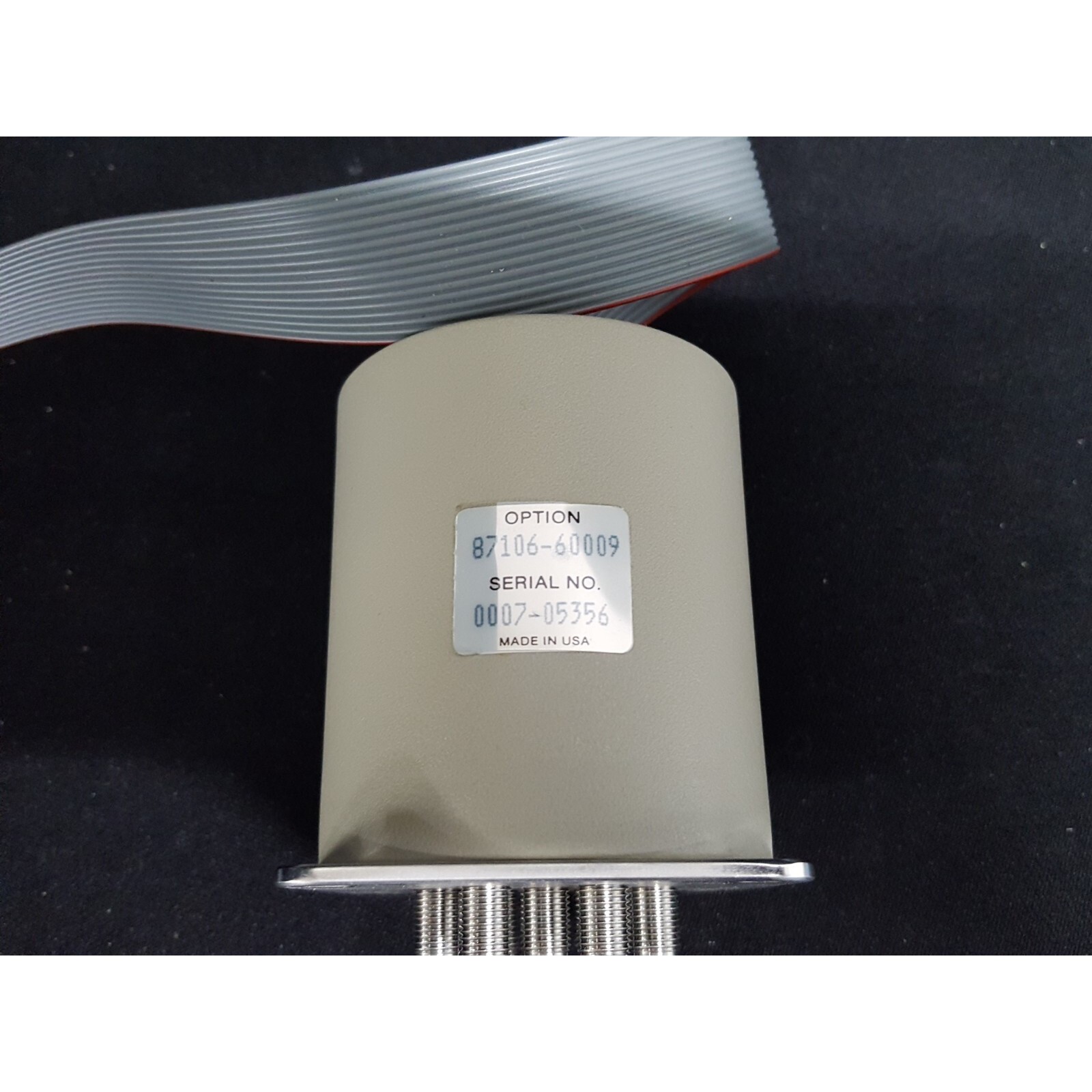 HP/Agilent/Keysight 87106-60009: Multiport Coaxial Switch (5